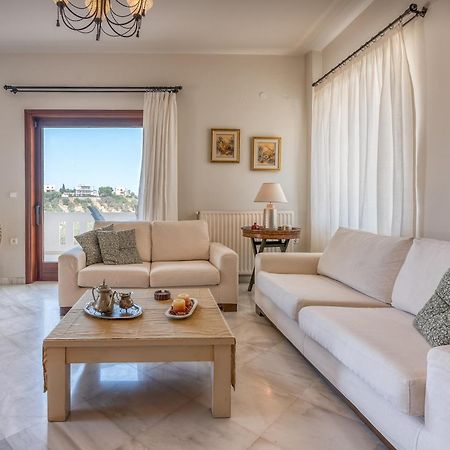 Nikola'S Villa Stalos Chania 외부 사진
