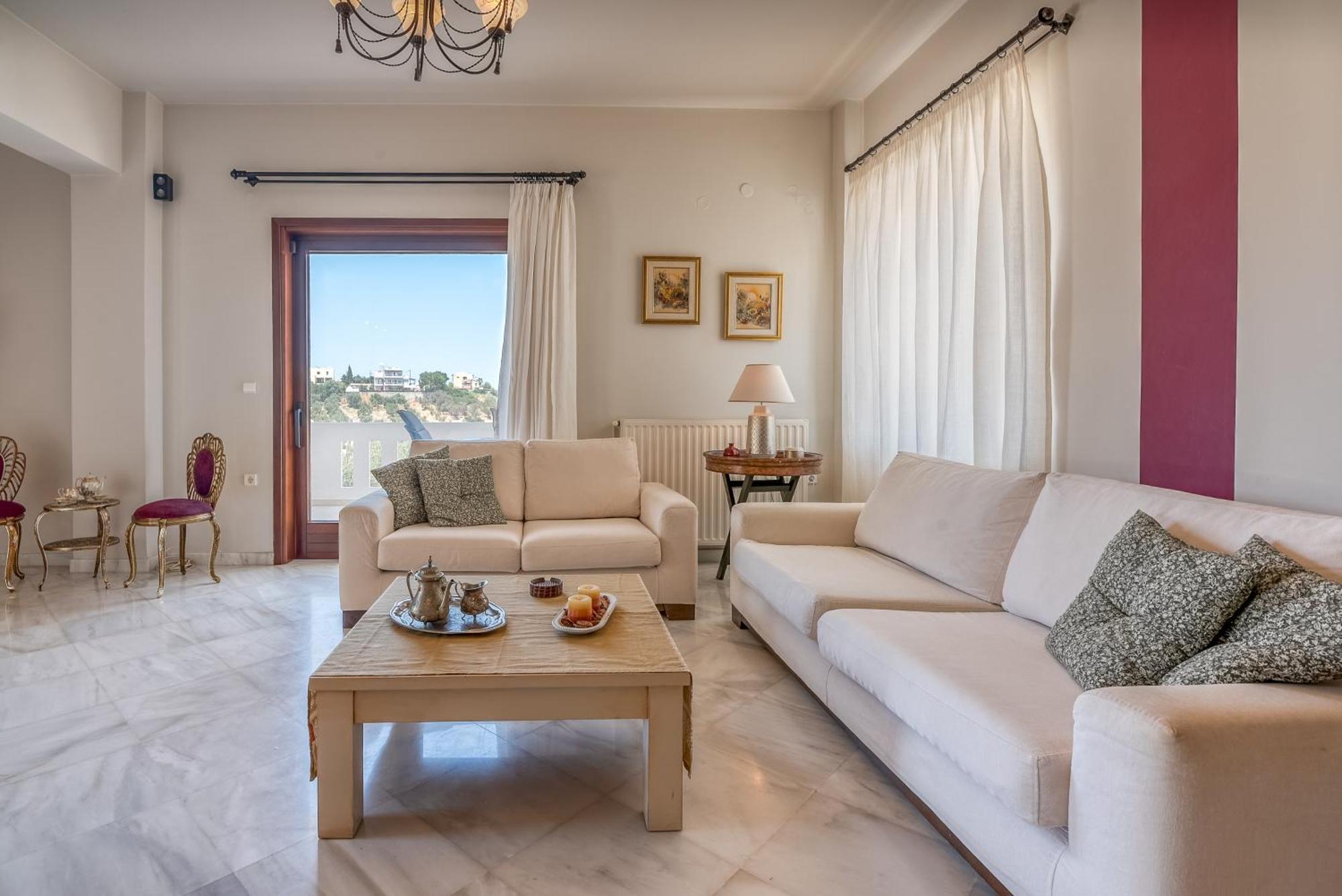 Nikola'S Villa Stalos Chania 외부 사진