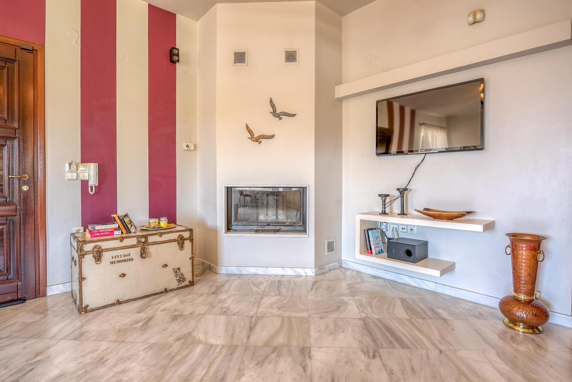 Nikola'S Villa Stalos Chania 외부 사진