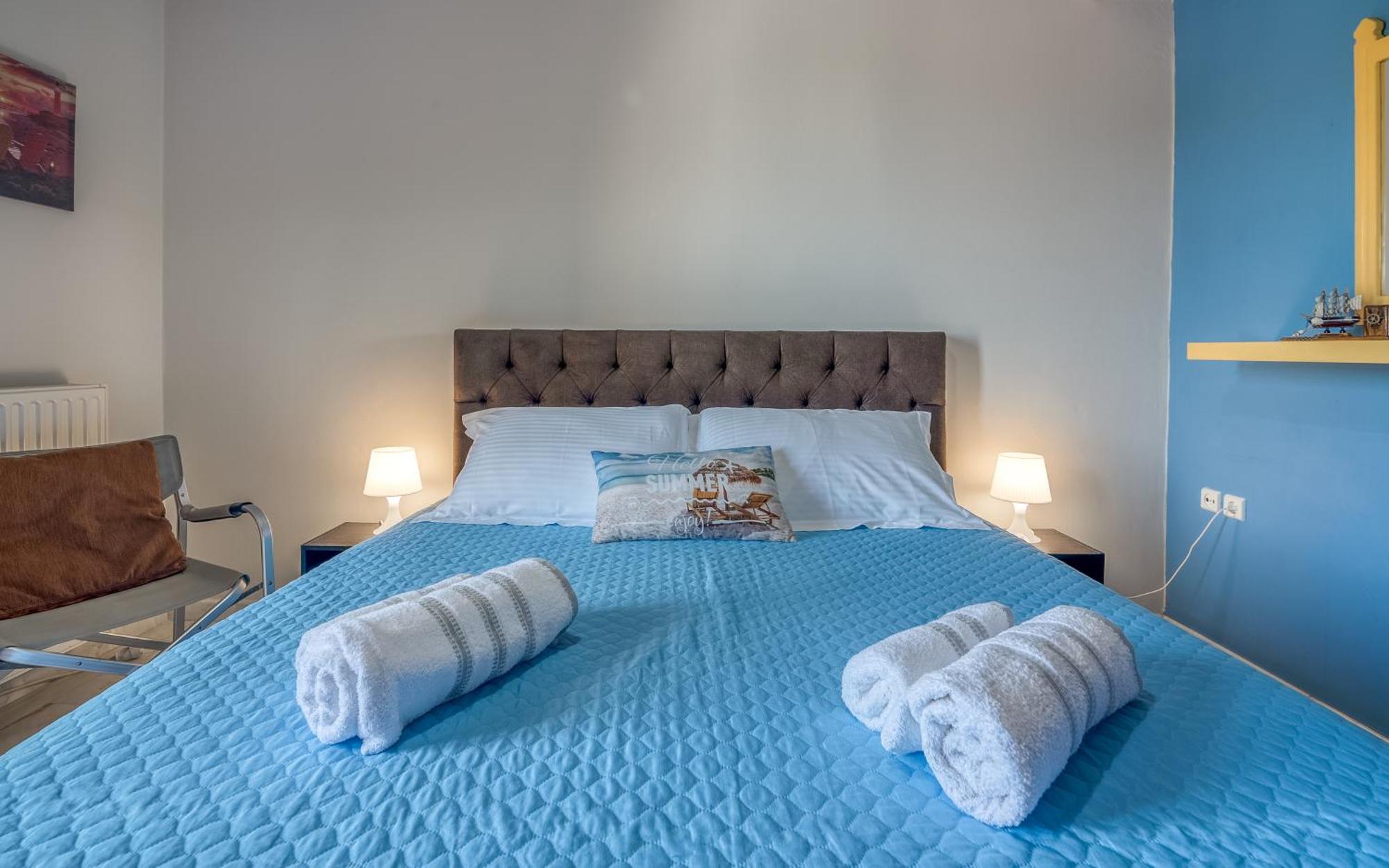 Nikola'S Villa Stalos Chania 외부 사진