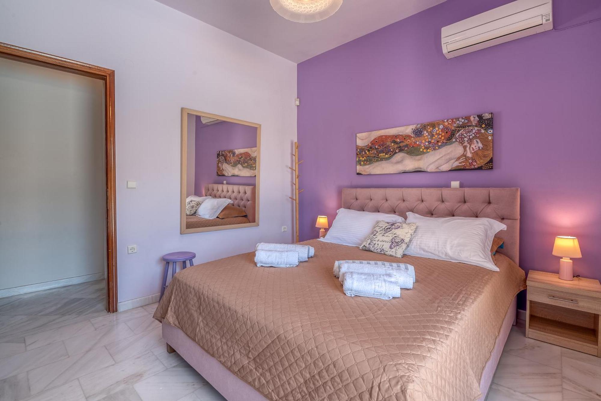 Nikola'S Villa Stalos Chania 외부 사진