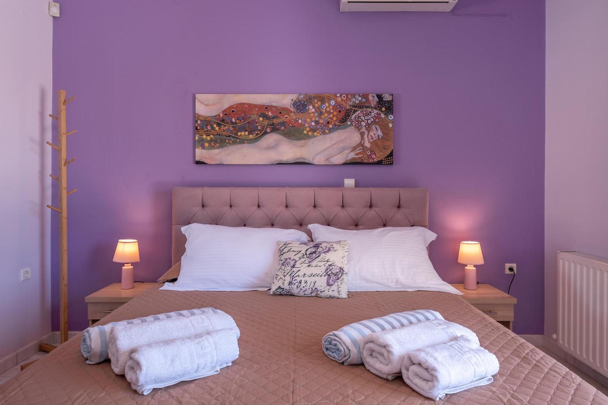 Nikola'S Villa Stalos Chania 외부 사진