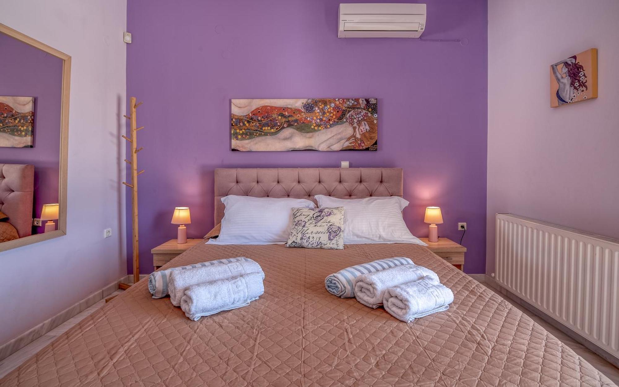 Nikola'S Villa Stalos Chania 외부 사진