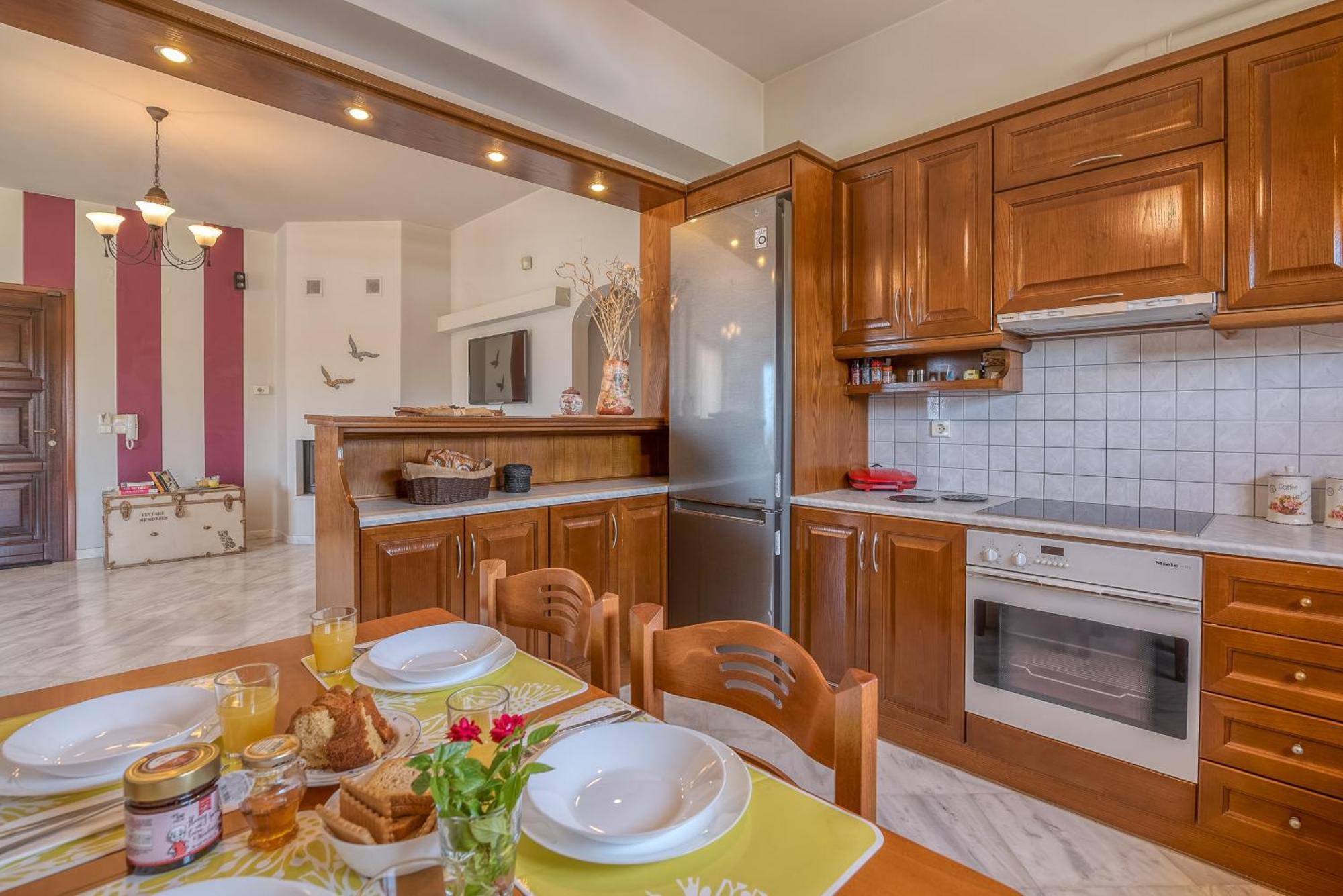 Nikola'S Villa Stalos Chania 외부 사진