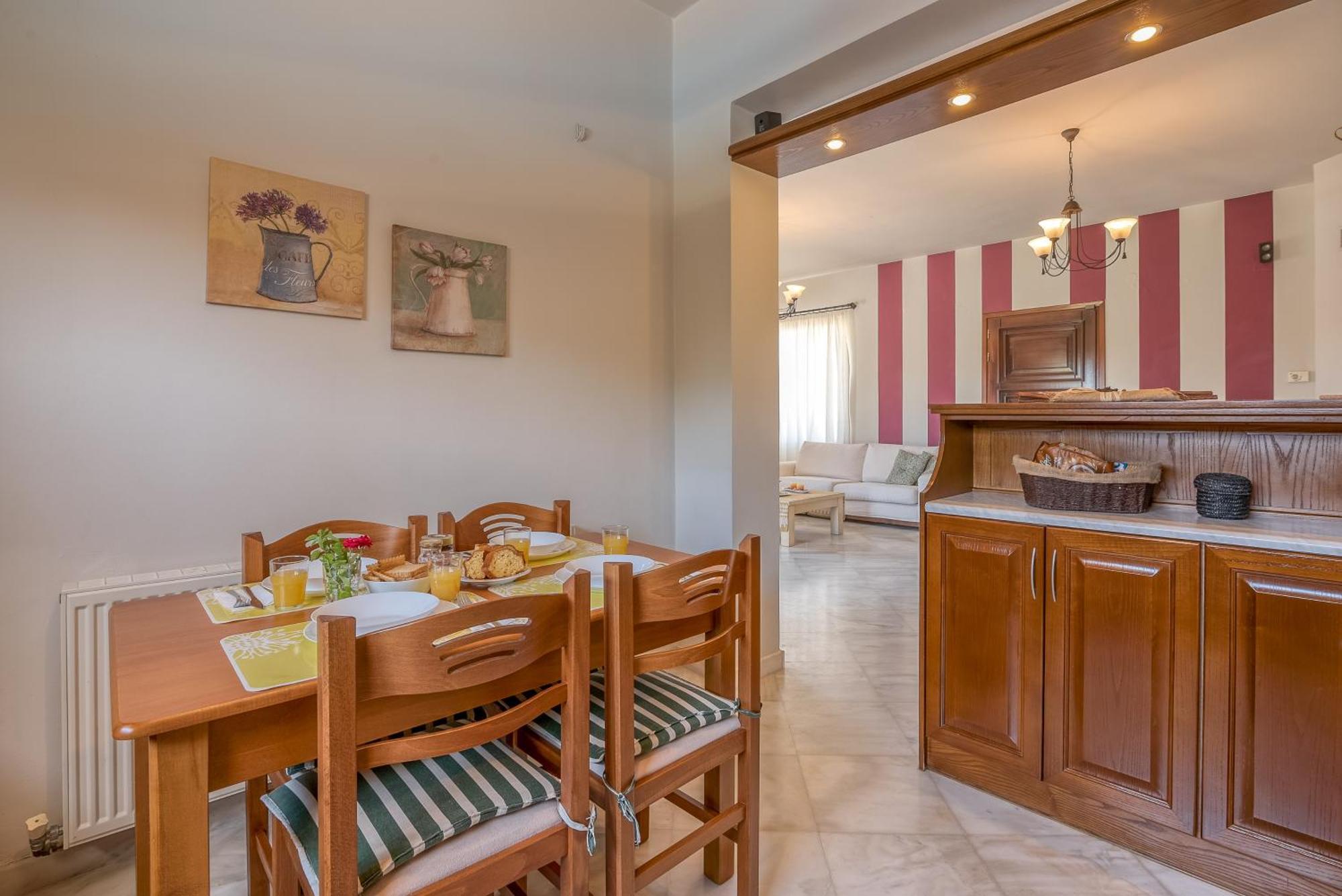 Nikola'S Villa Stalos Chania 외부 사진