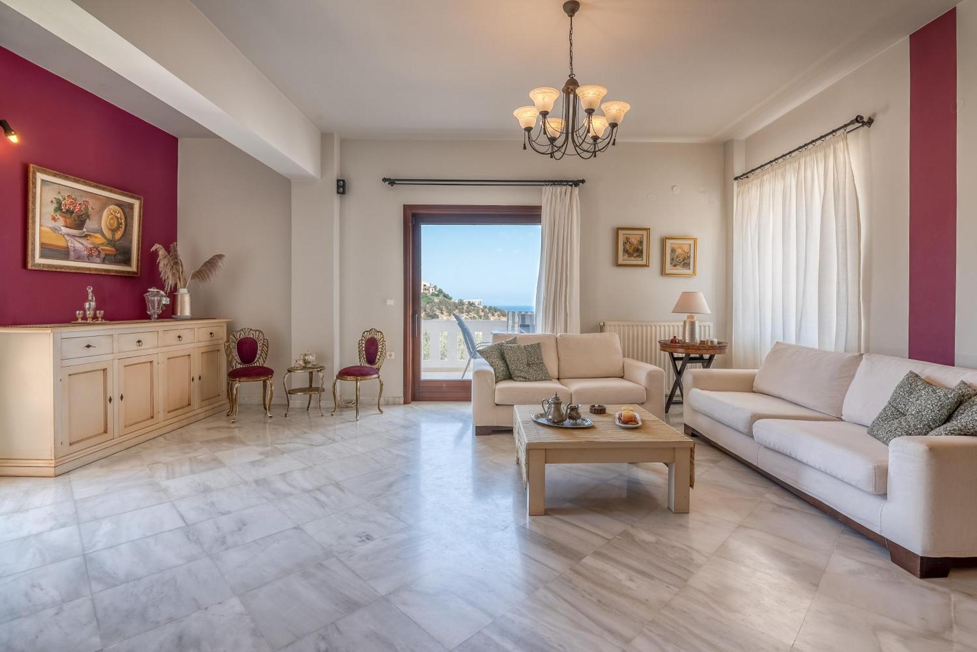 Nikola'S Villa Stalos Chania 외부 사진