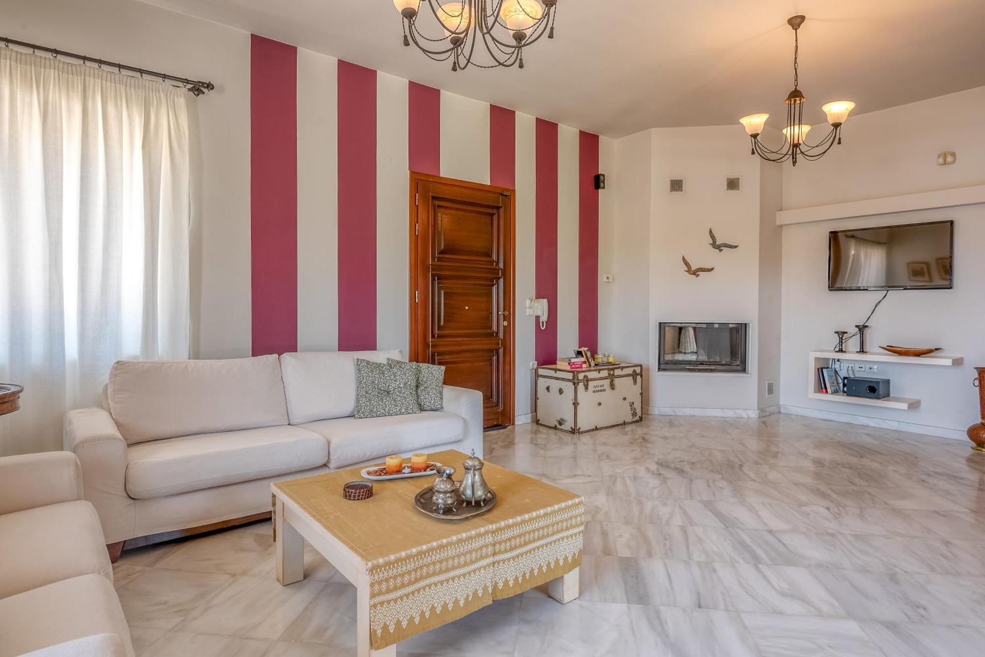 Nikola'S Villa Stalos Chania 외부 사진
