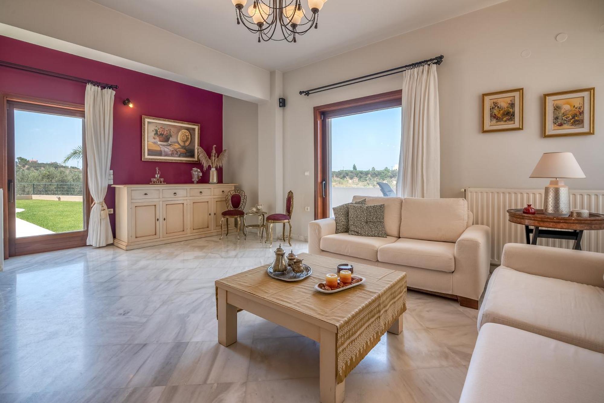 Nikola'S Villa Stalos Chania 외부 사진