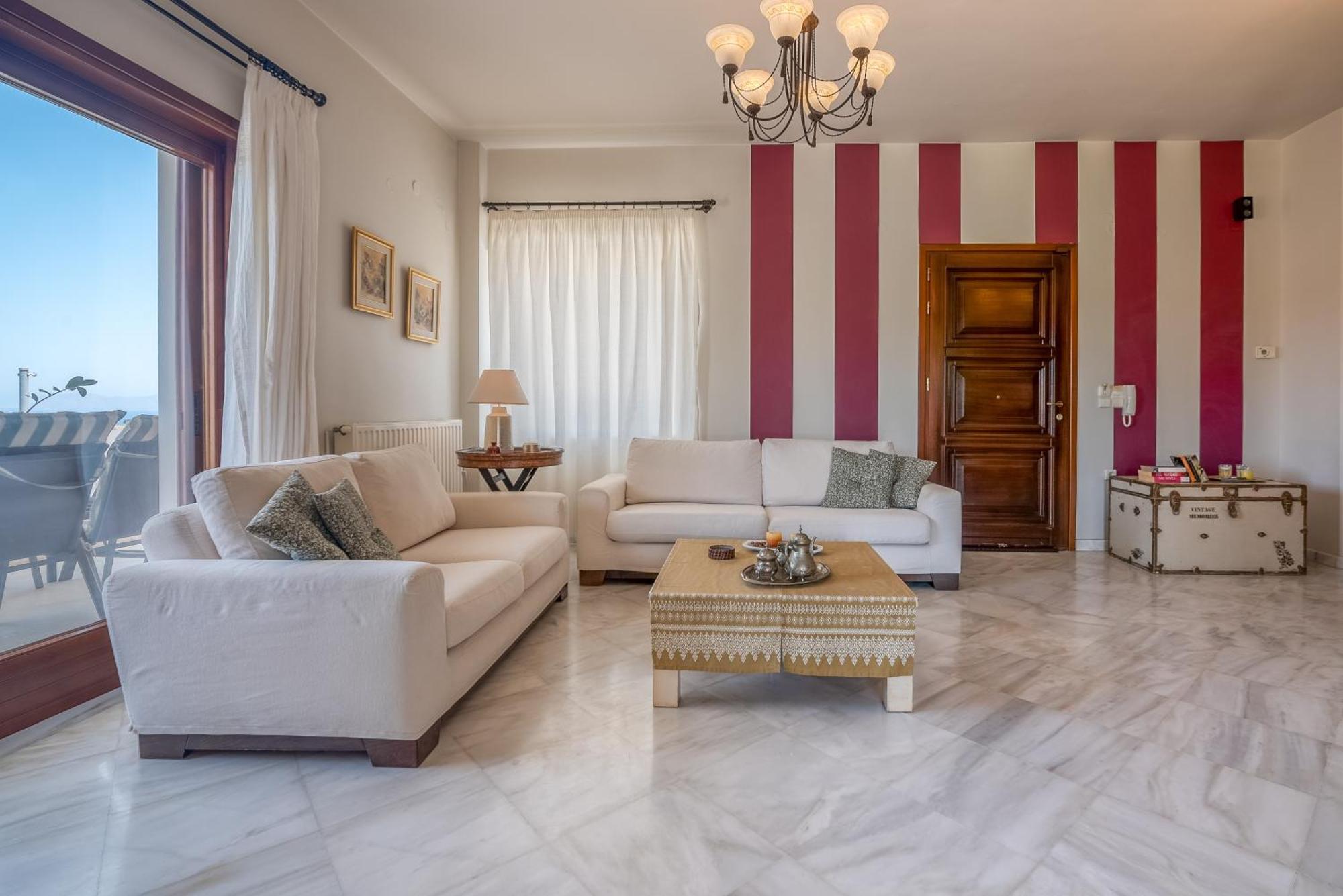 Nikola'S Villa Stalos Chania 외부 사진