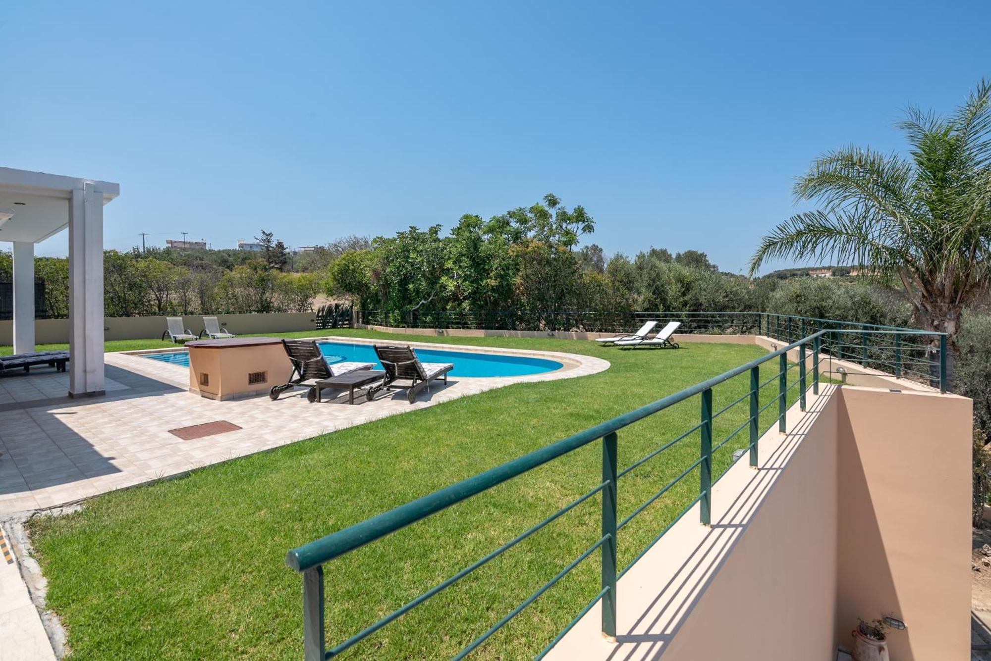 Nikola'S Villa Stalos Chania 외부 사진