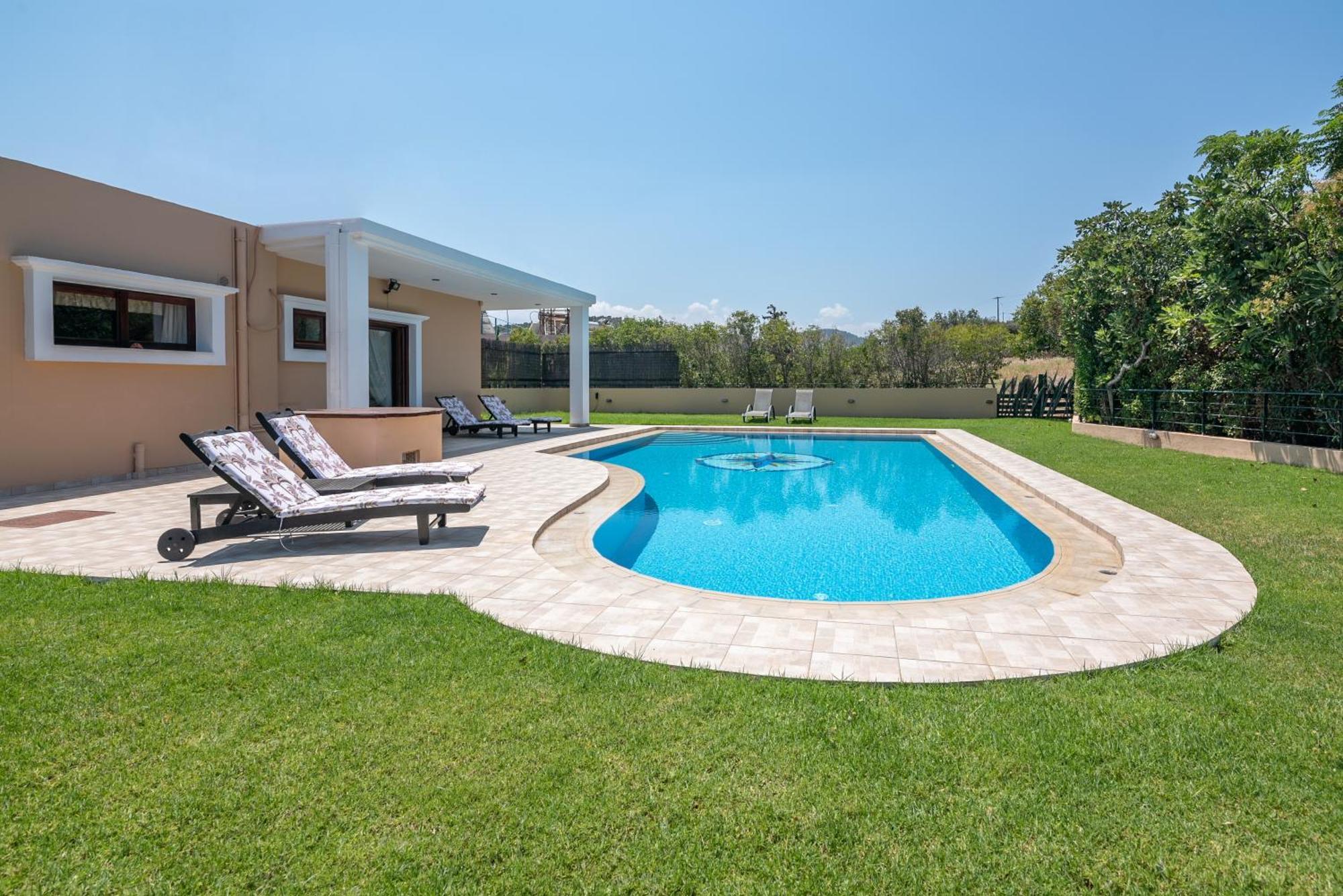 Nikola'S Villa Stalos Chania 외부 사진