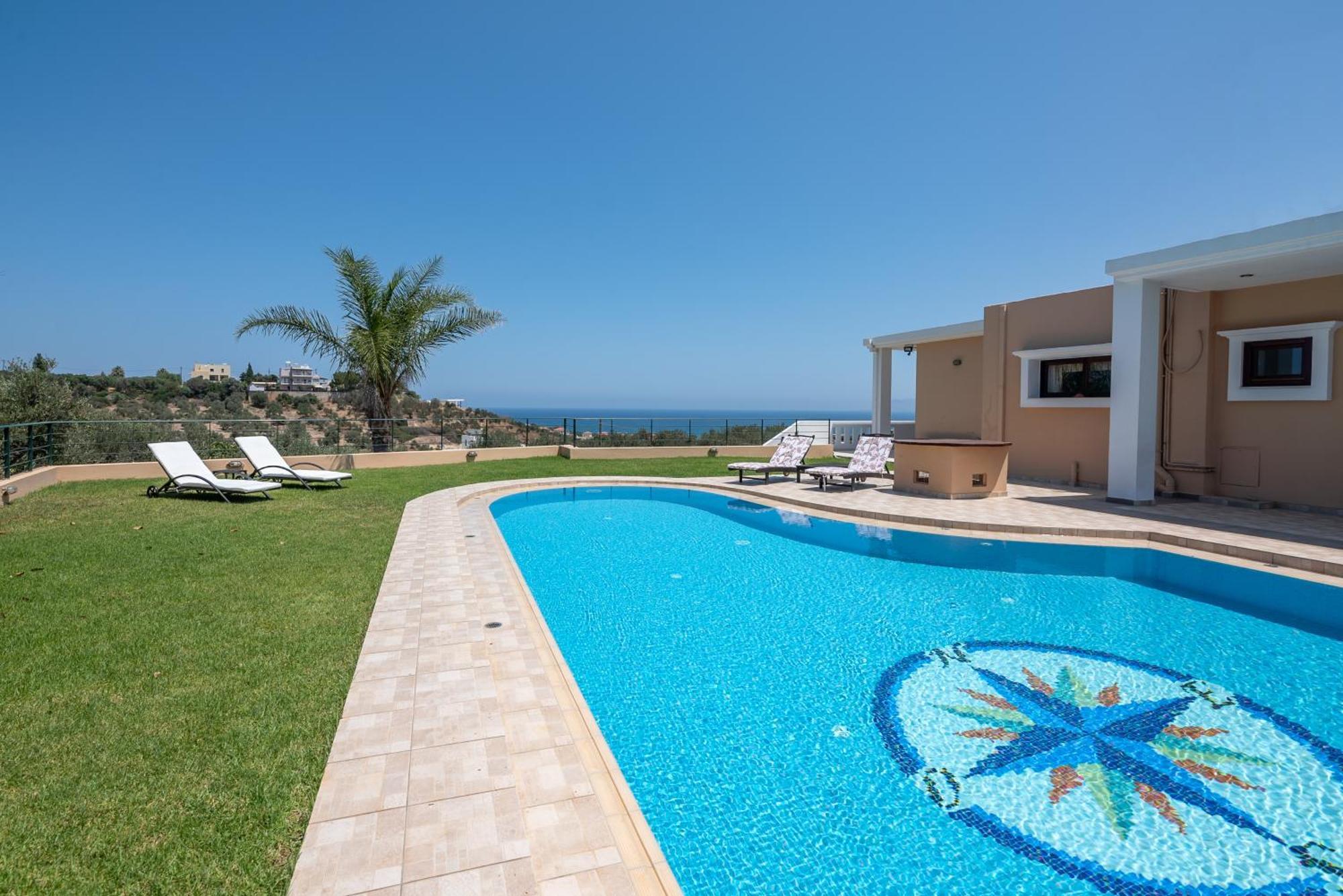 Nikola'S Villa Stalos Chania 외부 사진