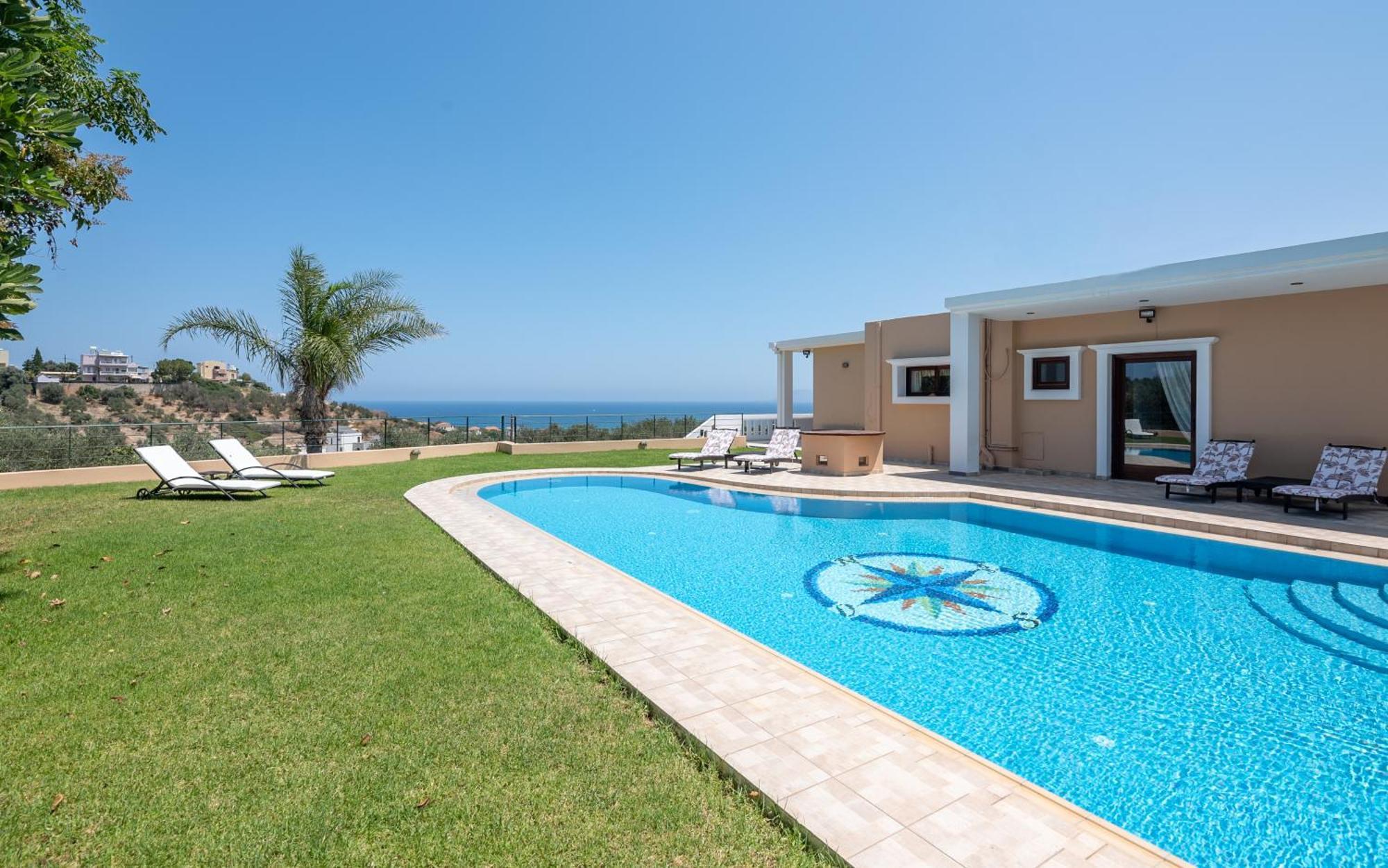 Nikola'S Villa Stalos Chania 외부 사진