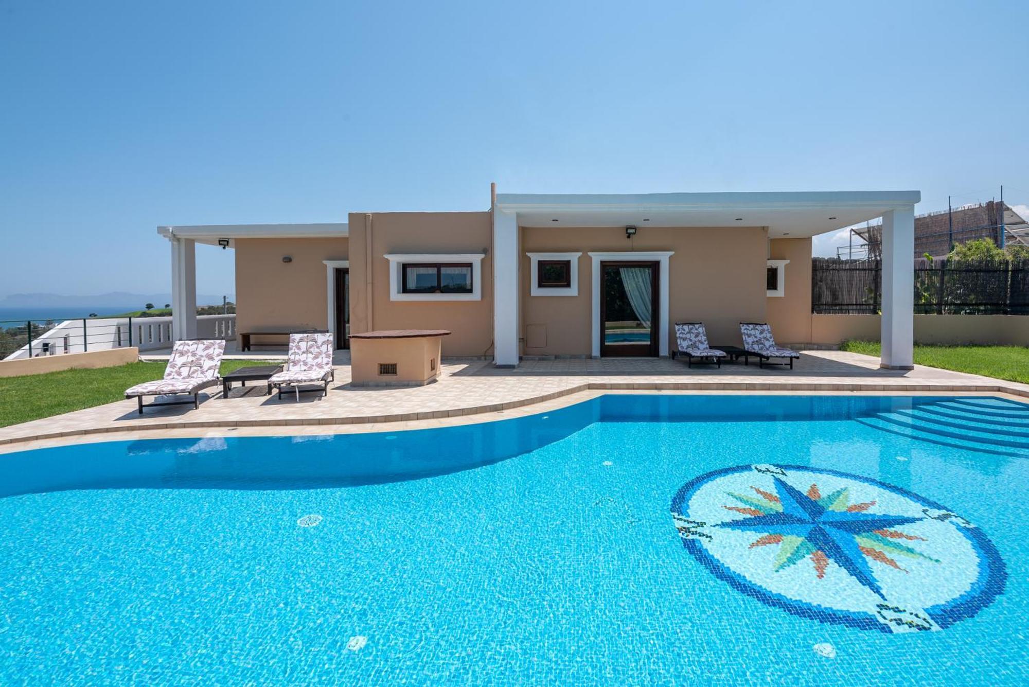 Nikola'S Villa Stalos Chania 외부 사진