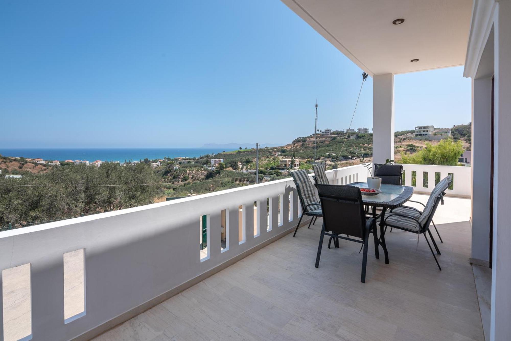 Nikola'S Villa Stalos Chania 외부 사진