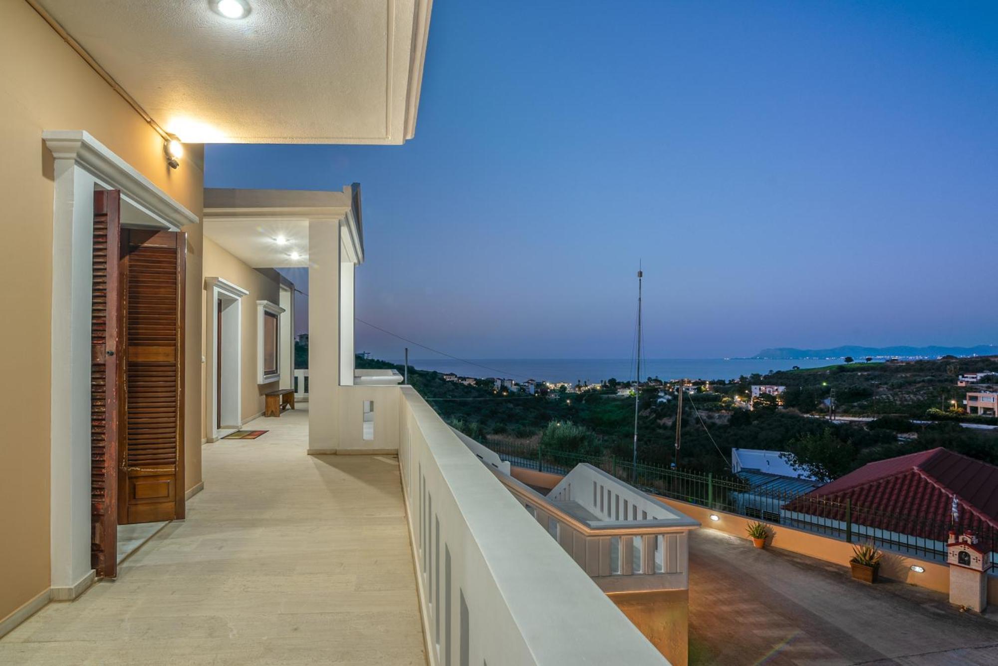 Nikola'S Villa Stalos Chania 외부 사진