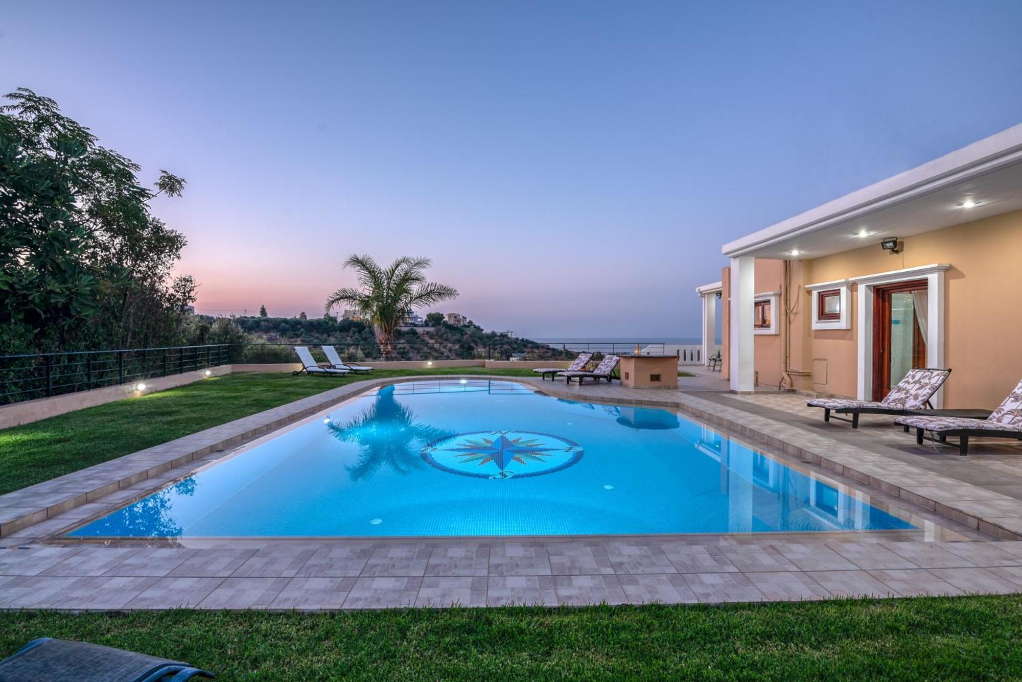 Nikola'S Villa Stalos Chania 외부 사진
