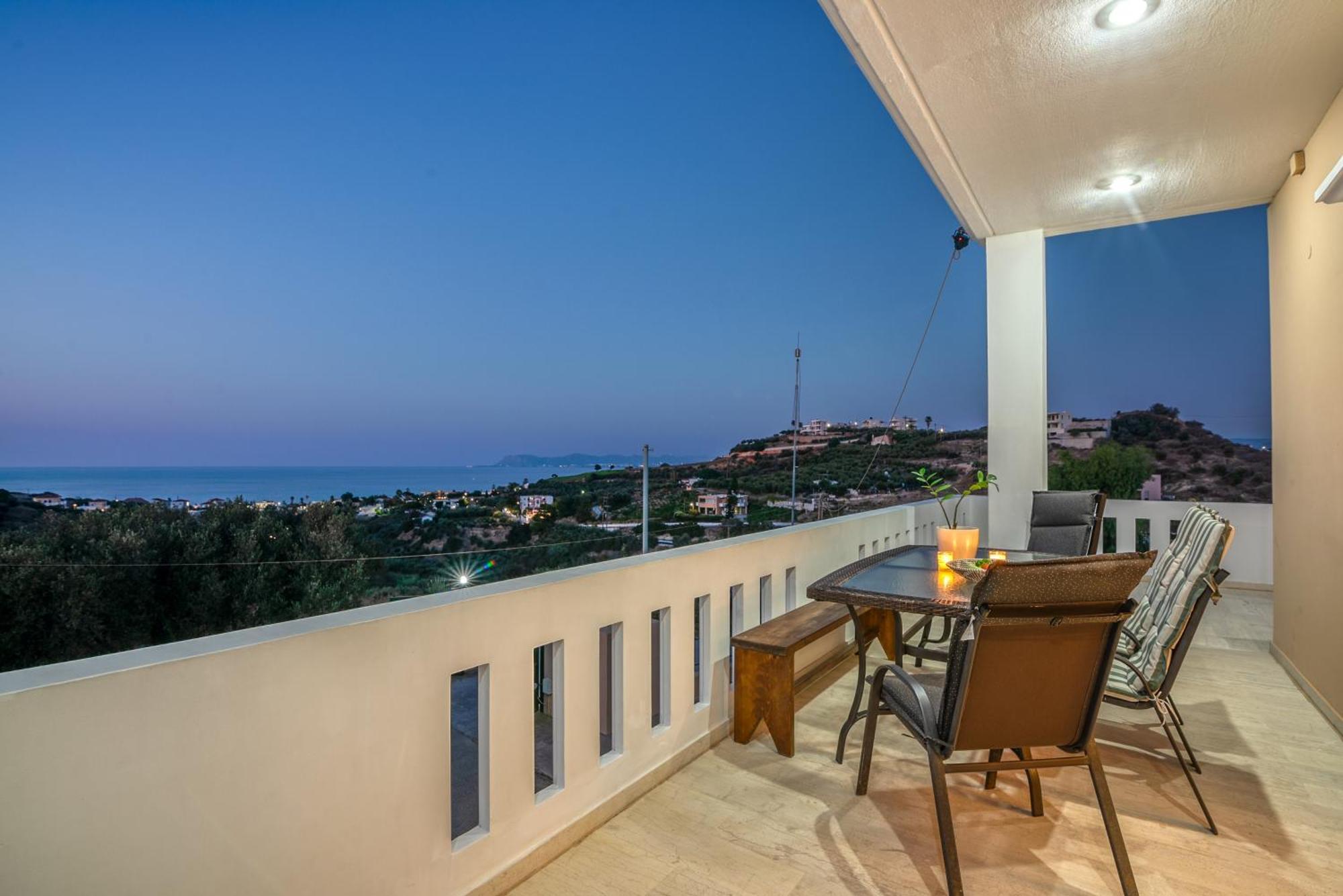 Nikola'S Villa Stalos Chania 외부 사진