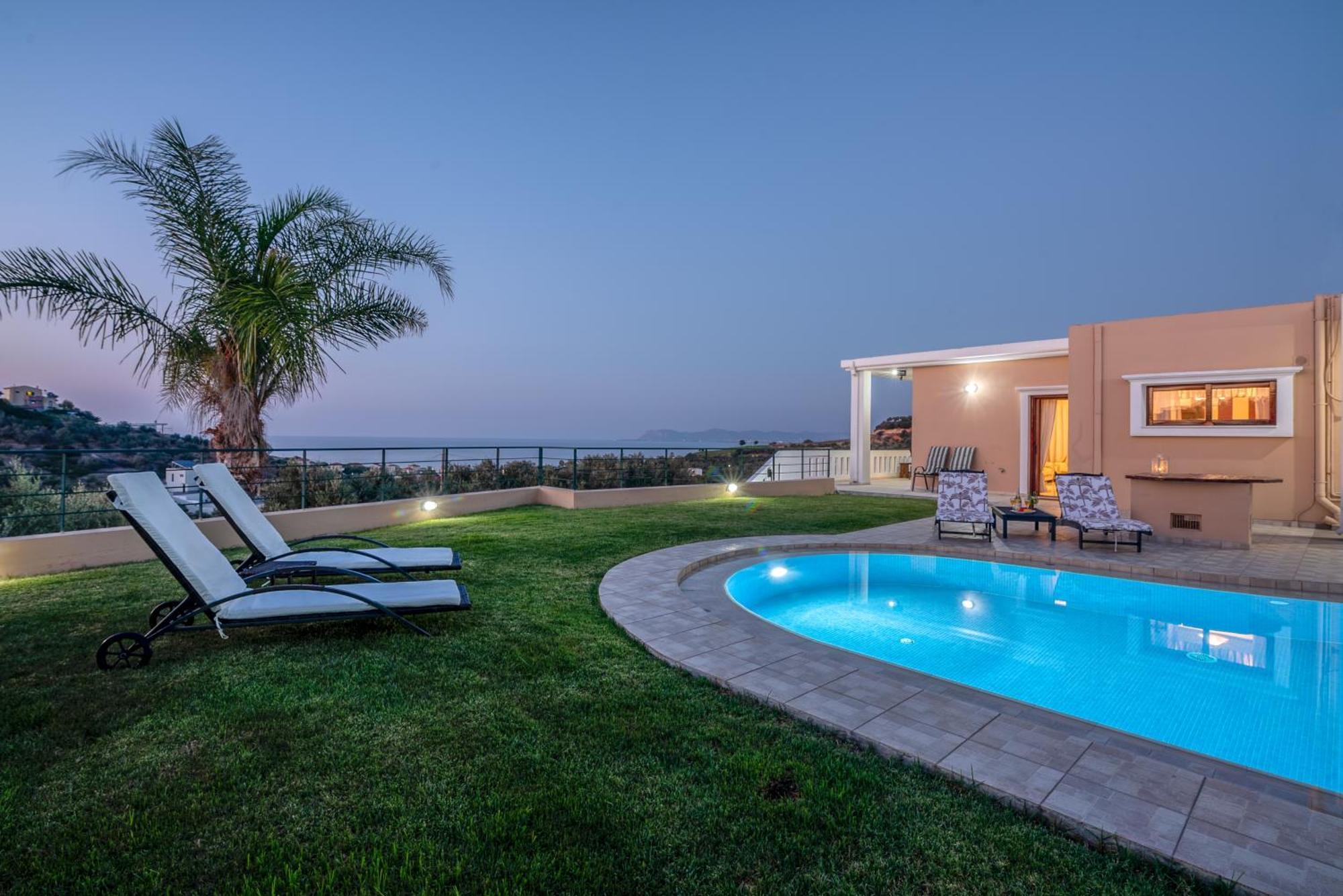 Nikola'S Villa Stalos Chania 외부 사진