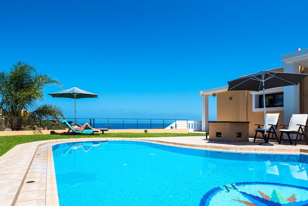 Nikola'S Villa Stalos Chania 외부 사진